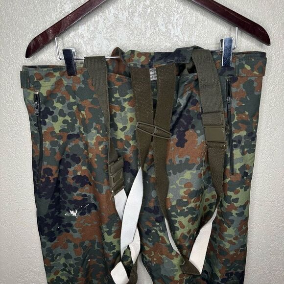 Bundeswehr Flecktarn Moisture Protection Pants Size 38 - Picture 2 of 7